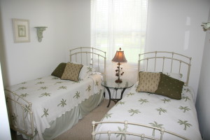 Castle Pines Twin Townhome Bedroom