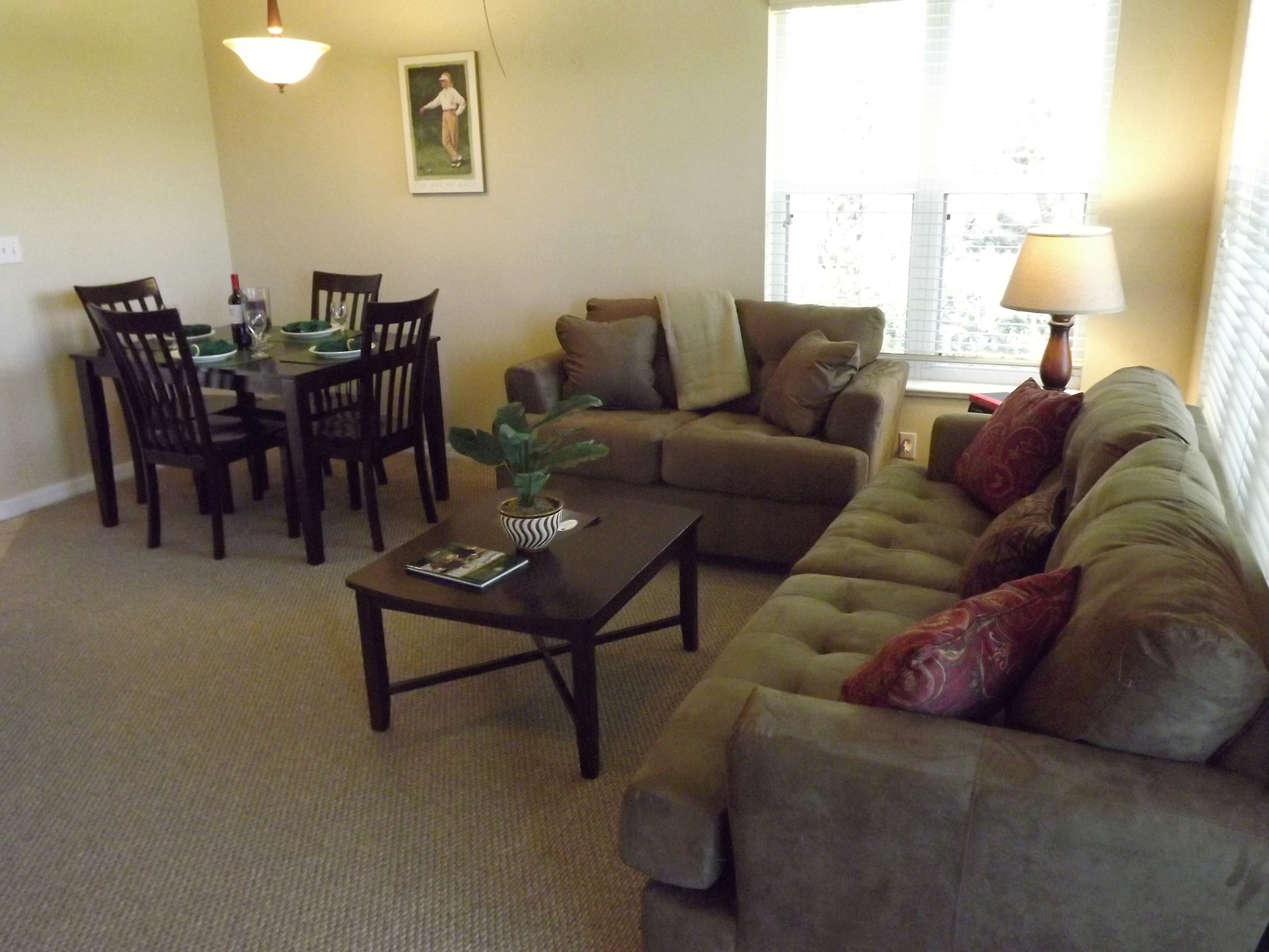 Pine Valley- Living Room 2Perfect Drive Vacation Rentals